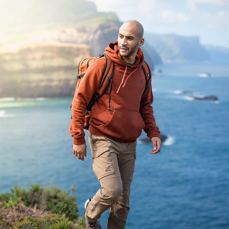 Adventure Cargo Stretch Pants Herre Cub