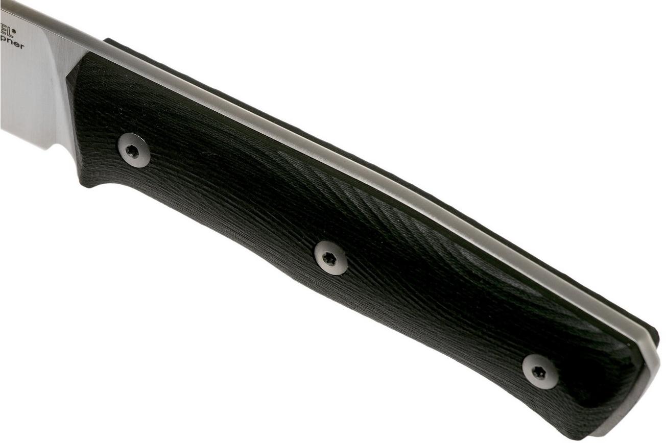 LionSteel B35 GBK Black G10 bushcraftmes