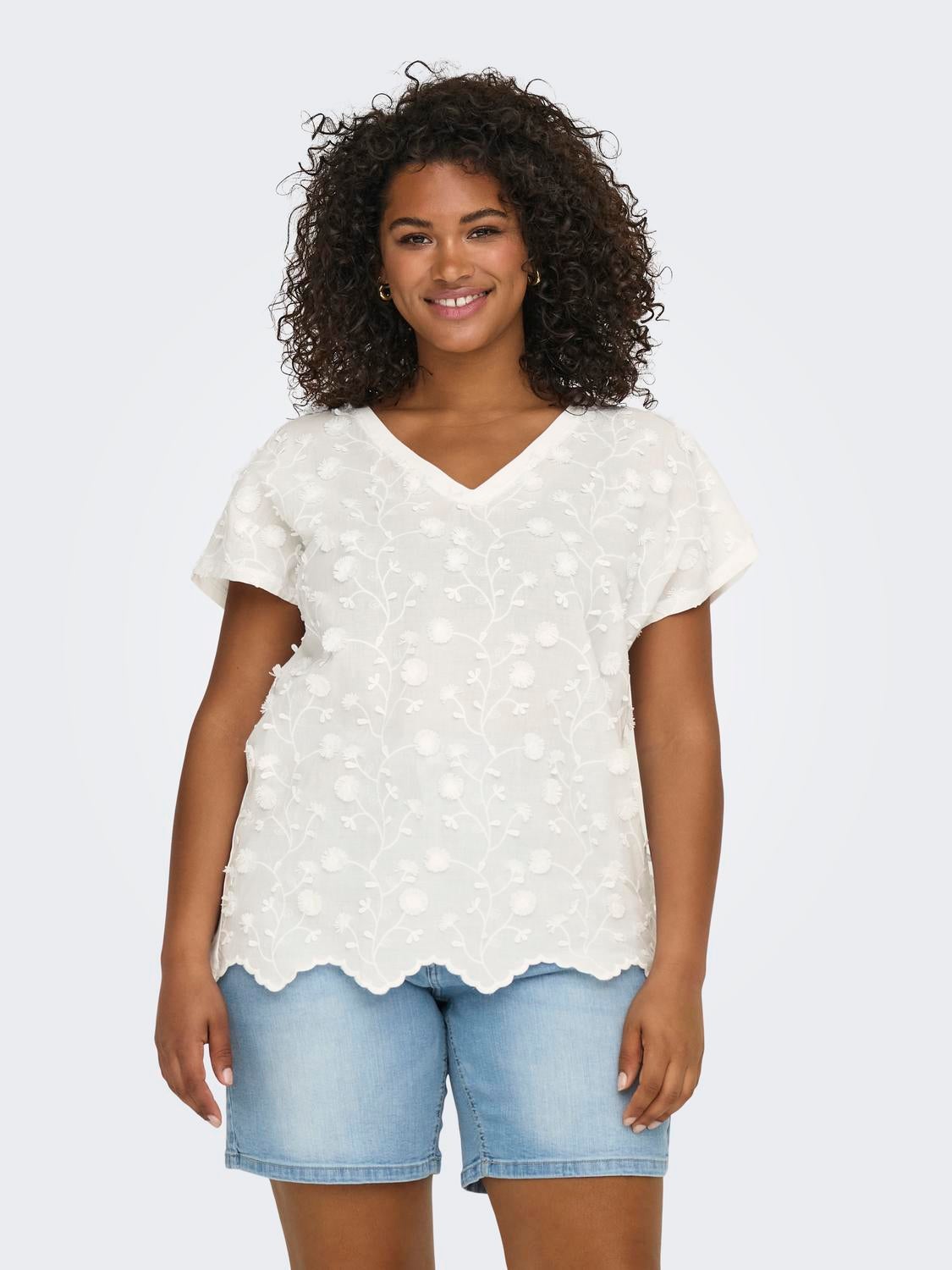 CARLULU Top Cloud Dancer