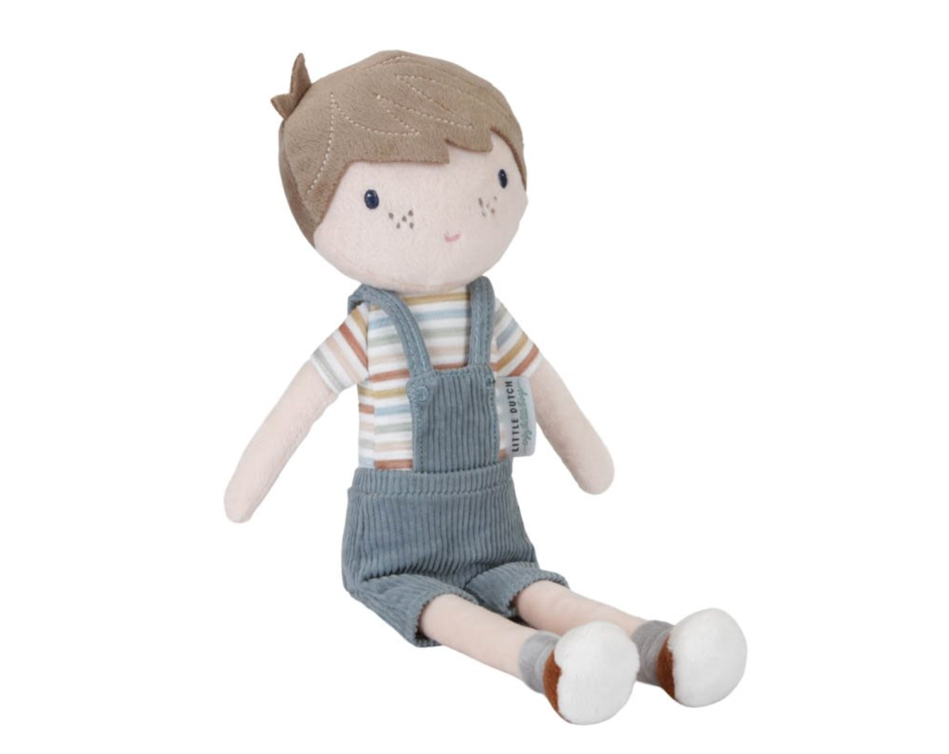 Little Dutch Little Dutch knuffelpop Jim 2023 35cm