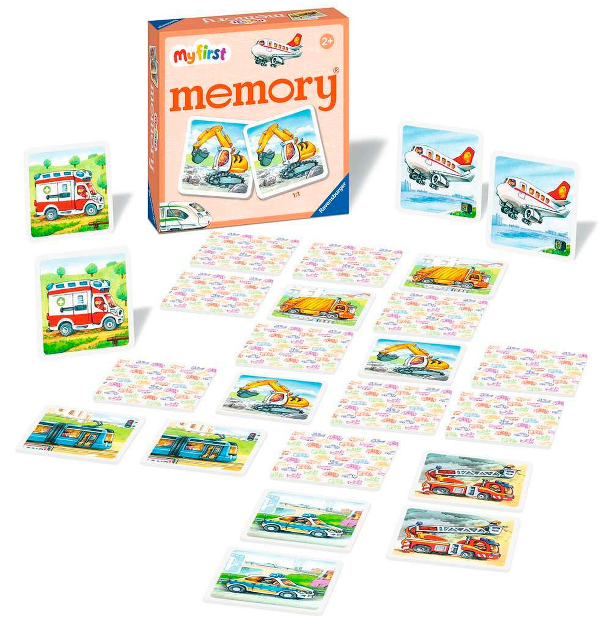 Ravensburger My first memory® Fahrzeuge