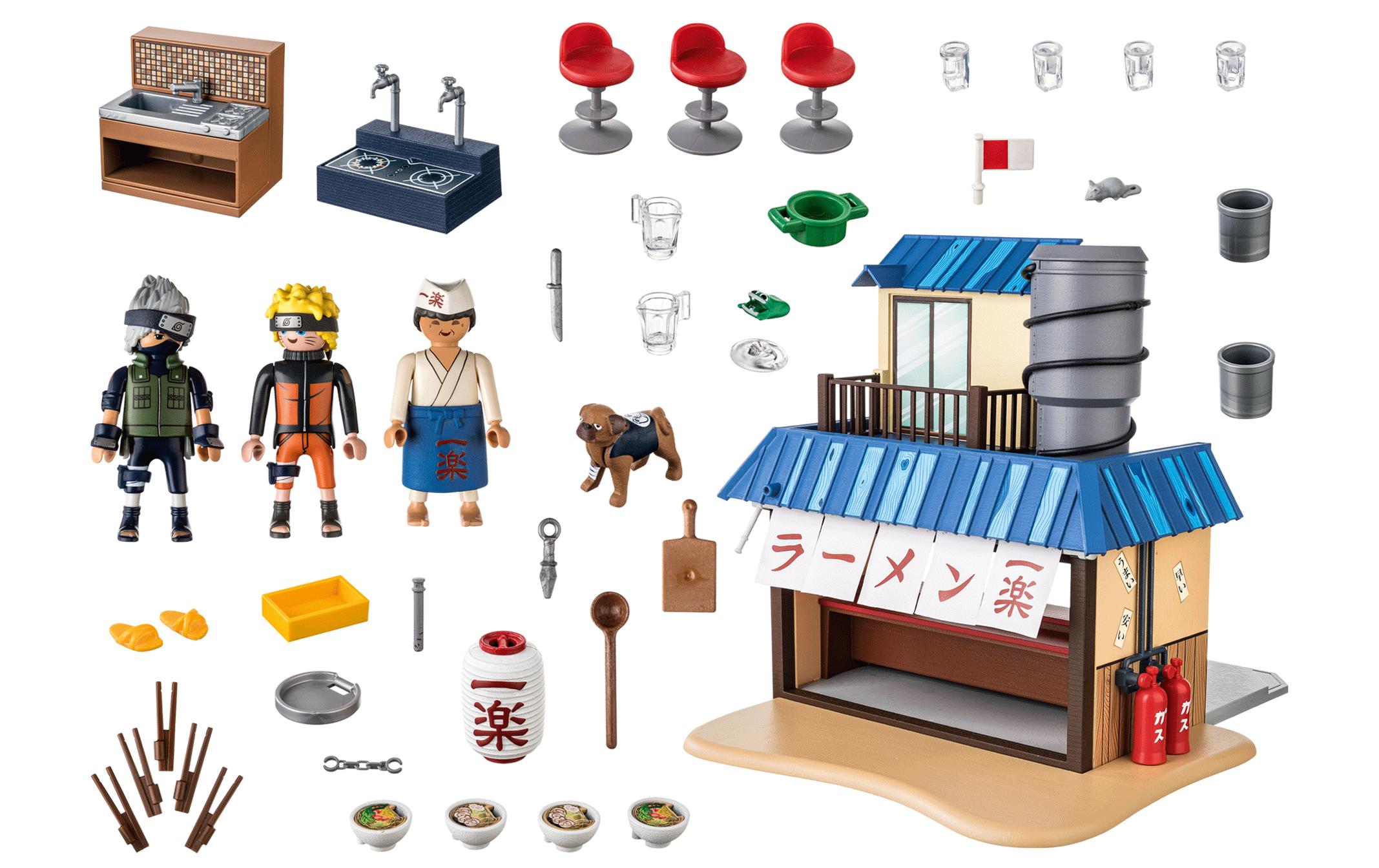 Naruto Shippuden Ichiraku Ramen Shop 70668Spielset der beliebten Anime-Serie
