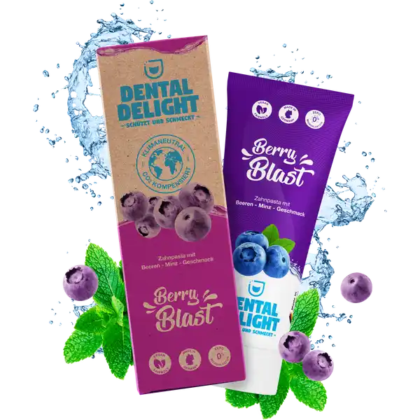 Zahnpasta Berry Blast