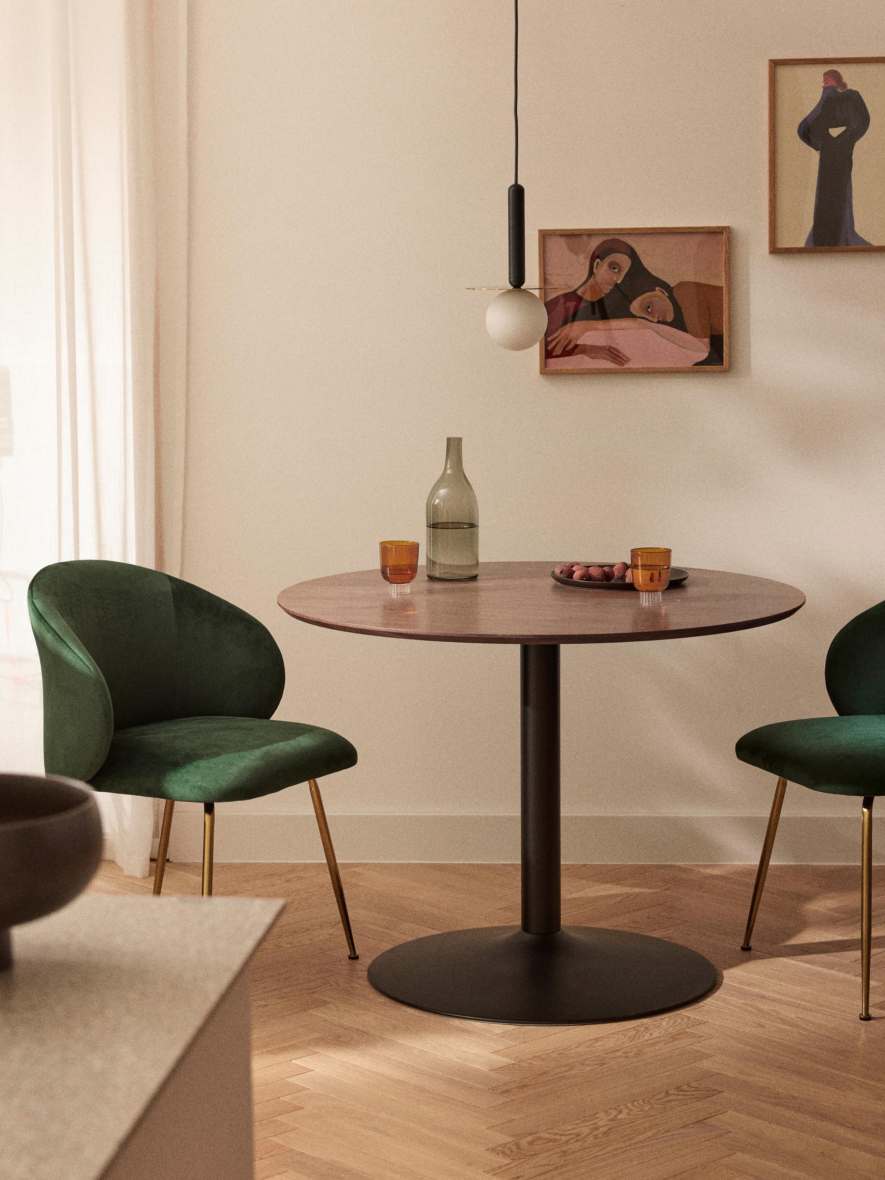 Ronde eettafel Menorca, in verschillende formaten