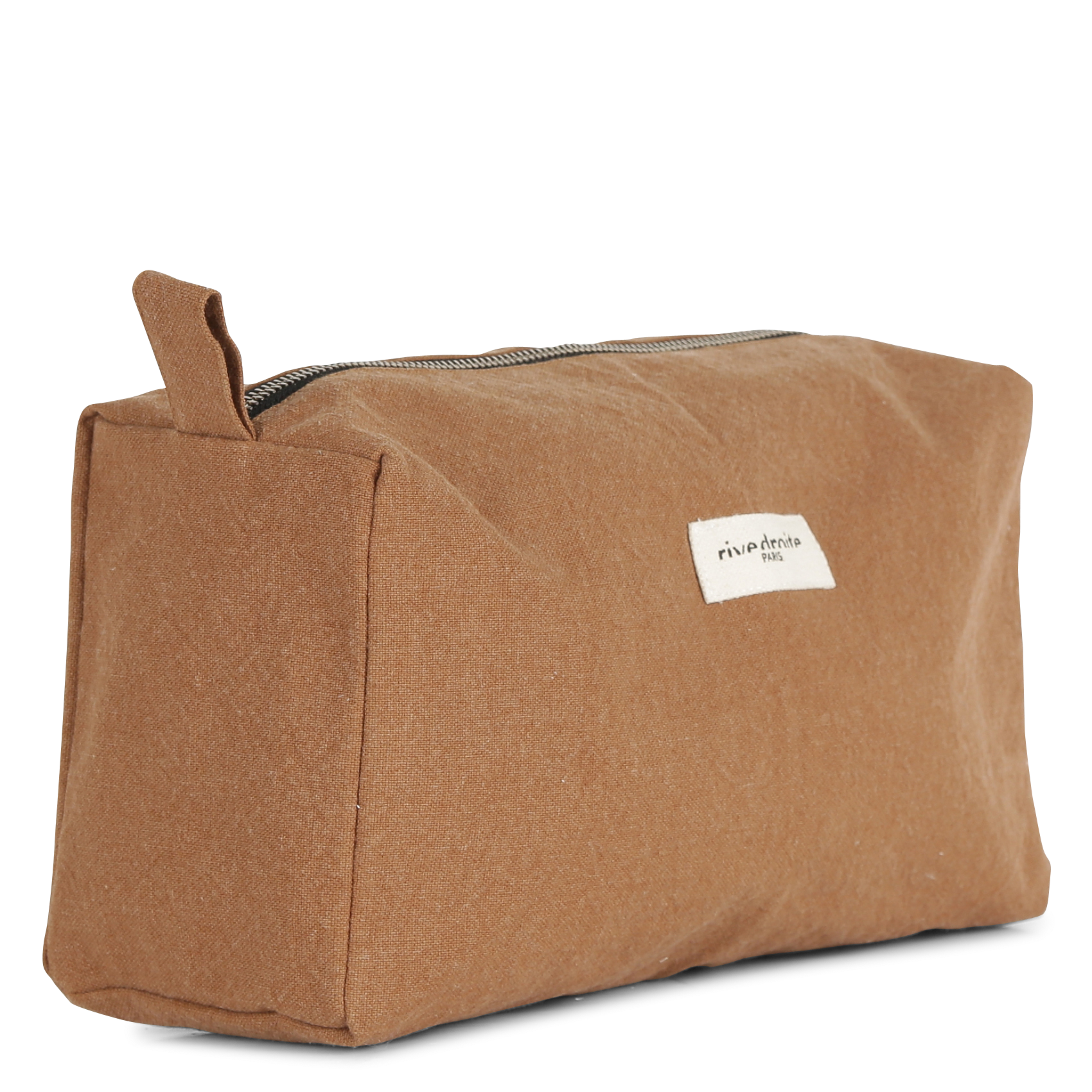 ALMA - Trousse de toilette en coton recyclé | Beige