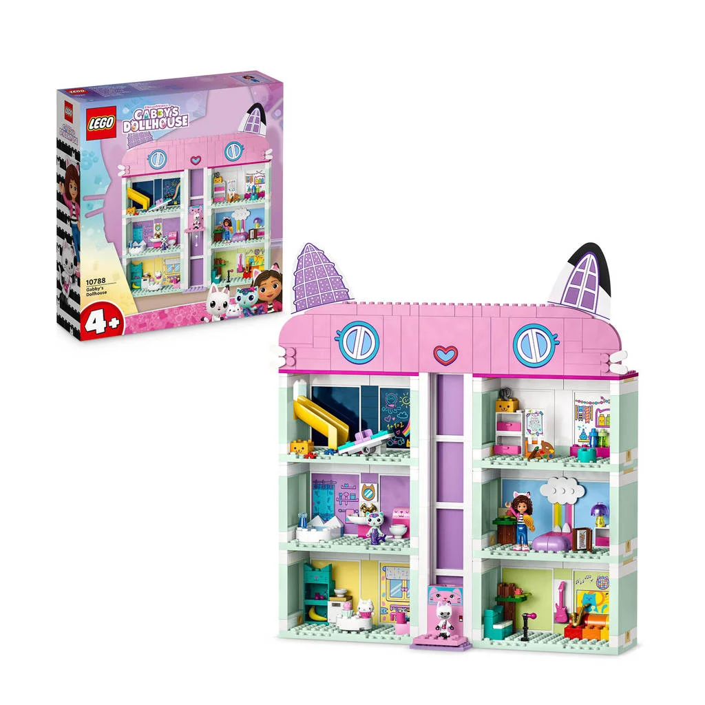 Cruciale ontwerpfoutjesGabby's poppenhuis Speelgoed voor Kinderen 10788