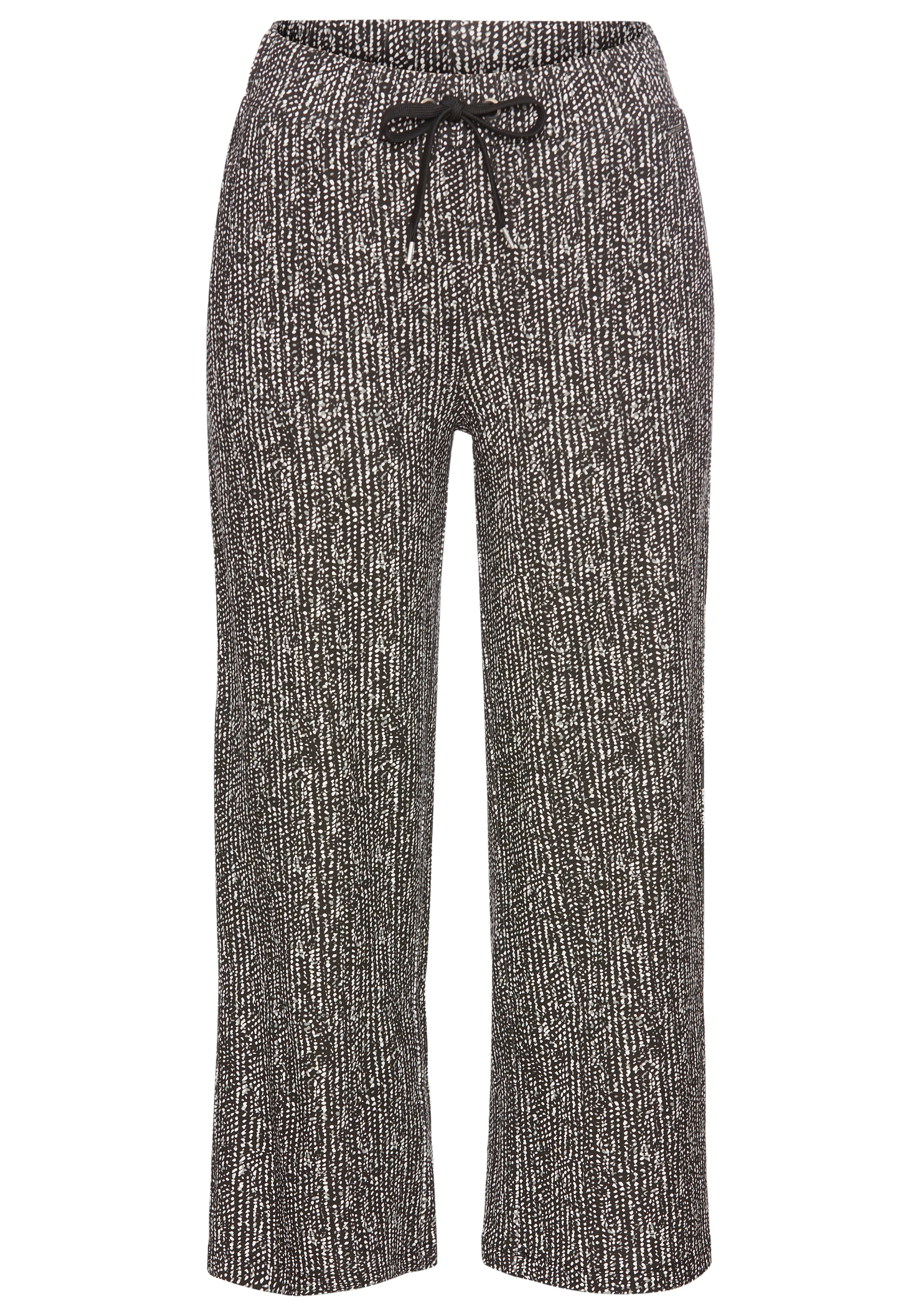 Laura Scott Culotte  mit Alloverprint