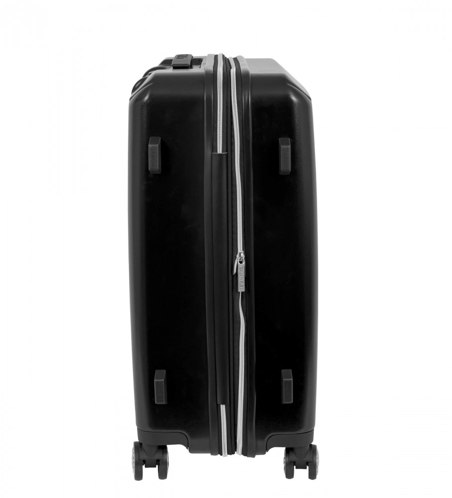 Mala de viagem média Calvin Klein Odyssey 70L preta - 42x28x59cm -