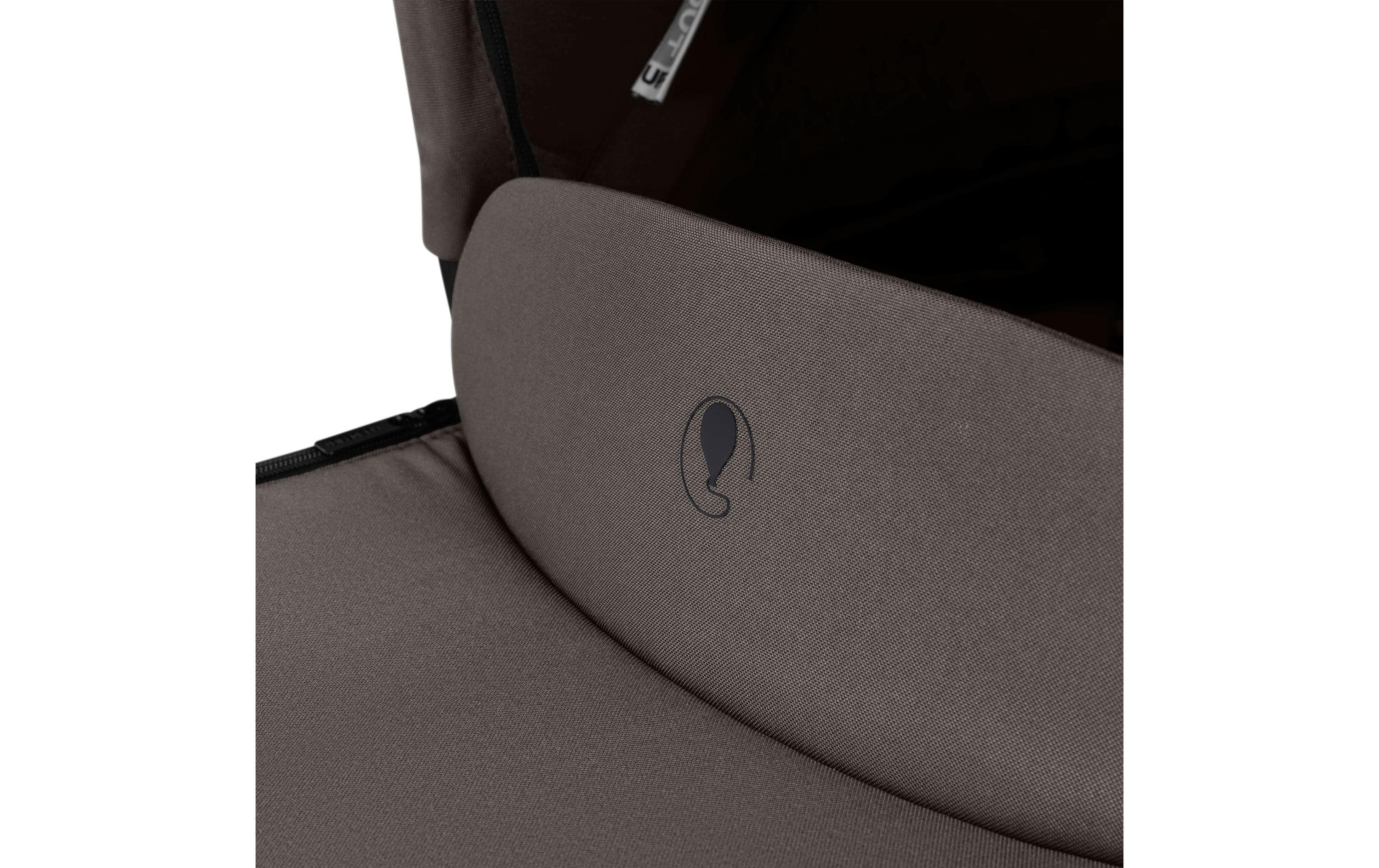 Kinderwagenset Salsa 5 Air Teddy<br>3in1 Kinderwagen mit Babywanne, Sportsitz und Babyschale