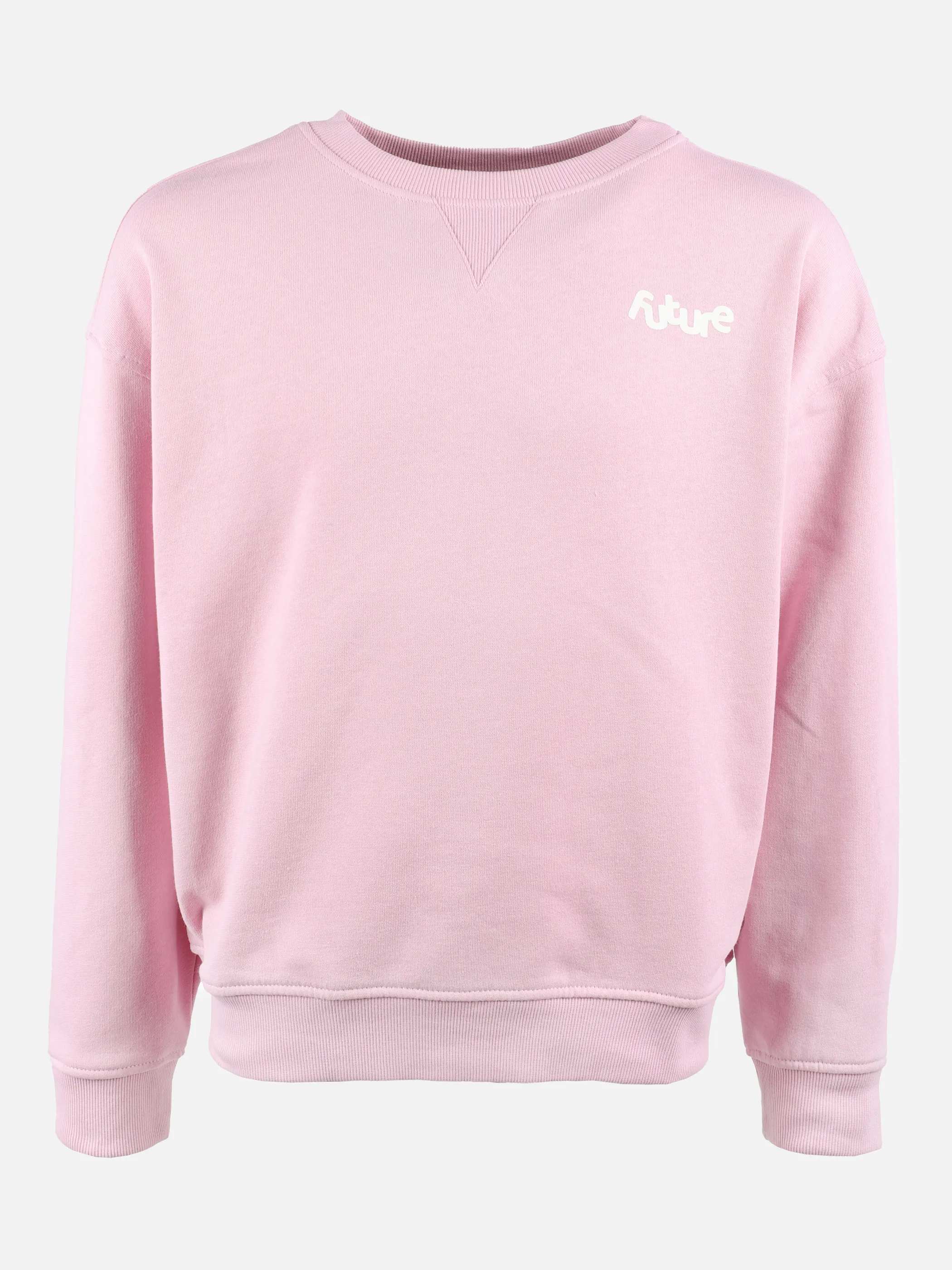 Mädchen Sweatshirt mit kleinem Print
