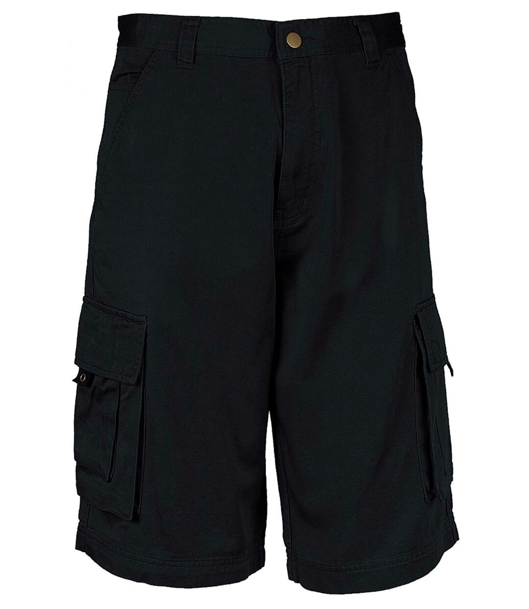 bermuda homme multipoches K777 - noir