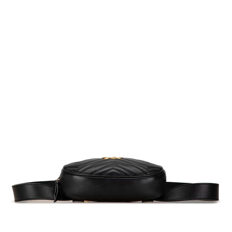 Gucci Vintage Gucci Marmont Black
