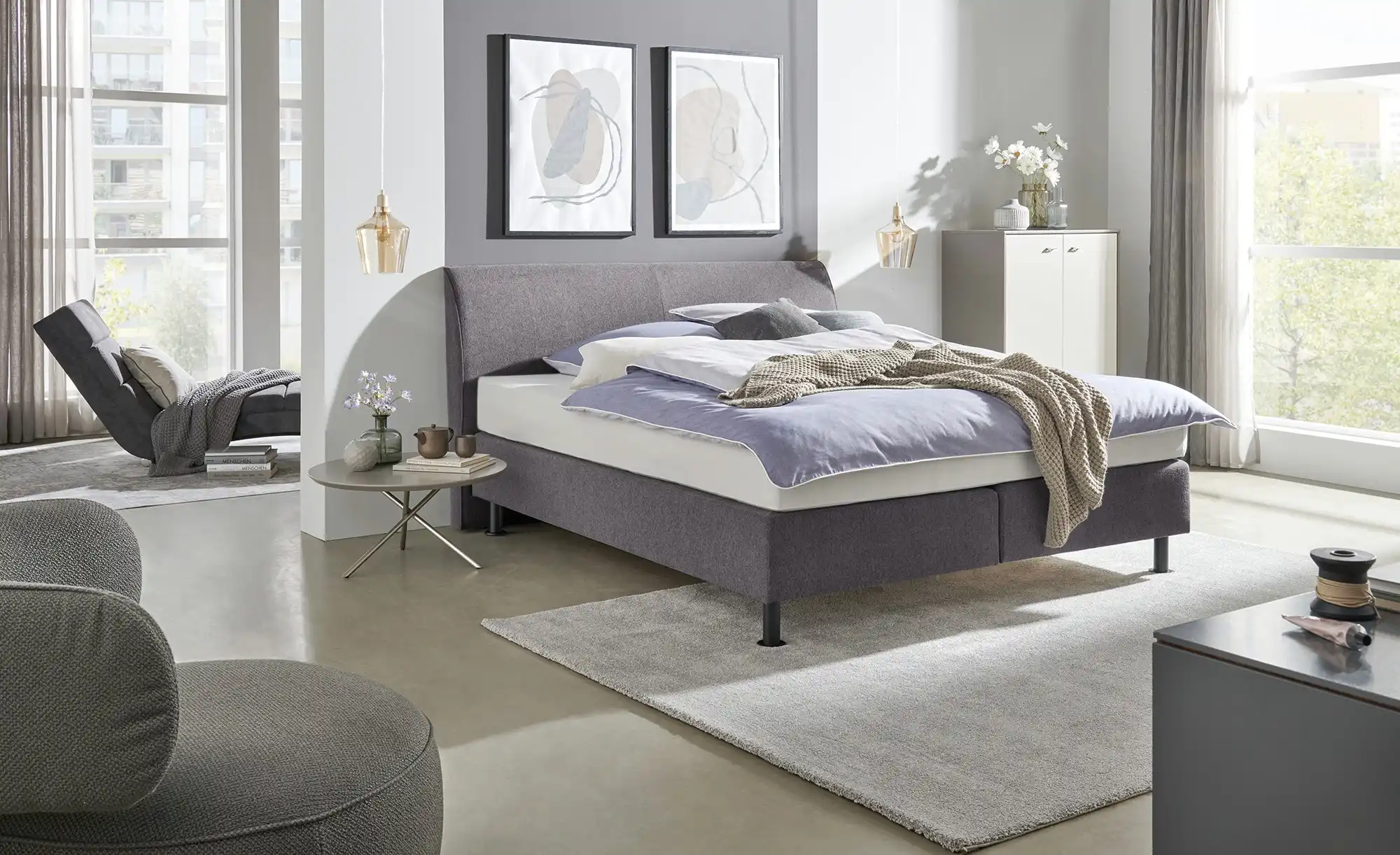 vanDoorn Boxspringbett Earl