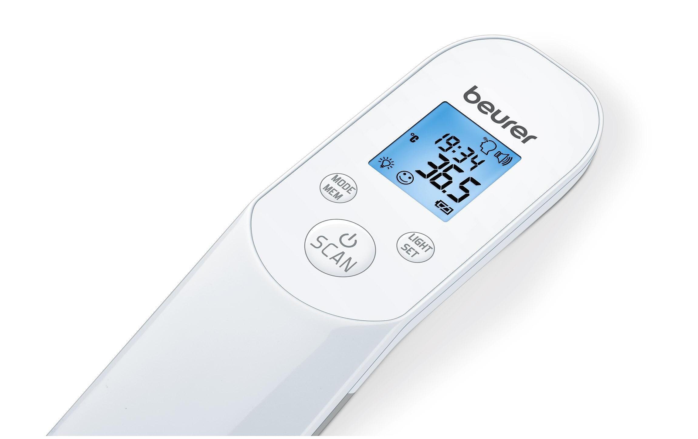 Infrarot-Fieberthermometer FT 85Kontaktloser Infrarot Fiebermesser
