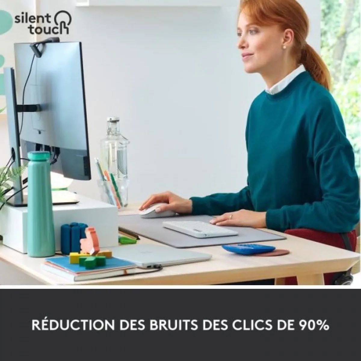 Logitech Signature M650 - Blanche