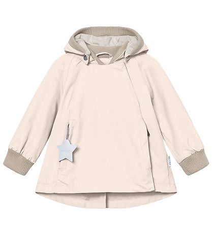 Mini A Ture Sommerjacke - MatWiami - Silber Peony