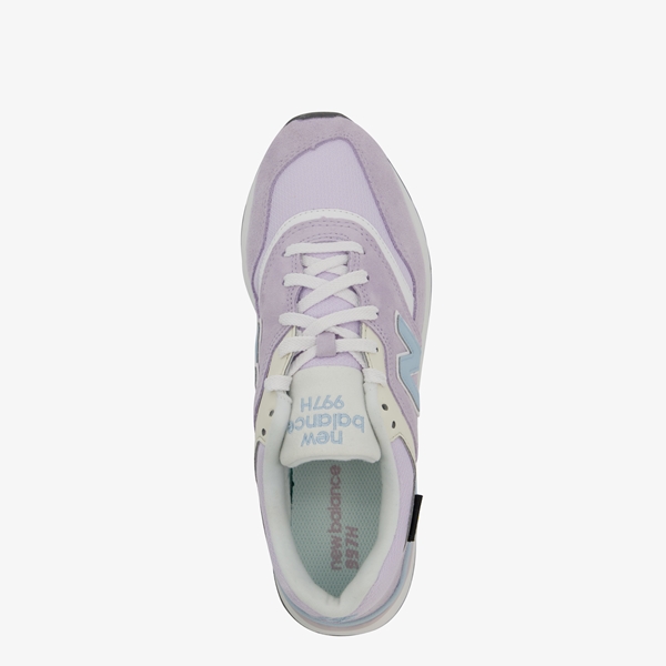 New Balance CW997 dames sneakers paars/wit