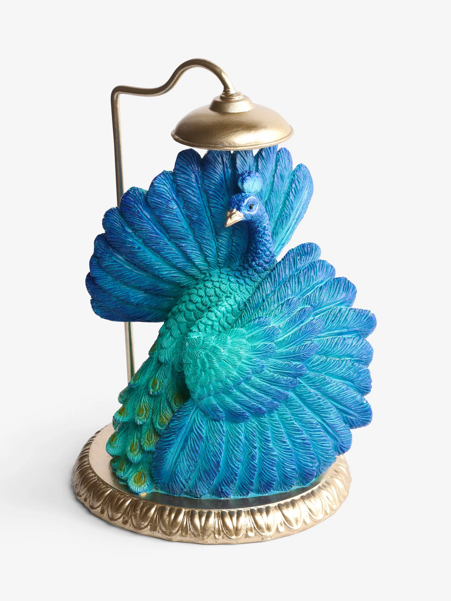 Peacock Bathroom Ornament