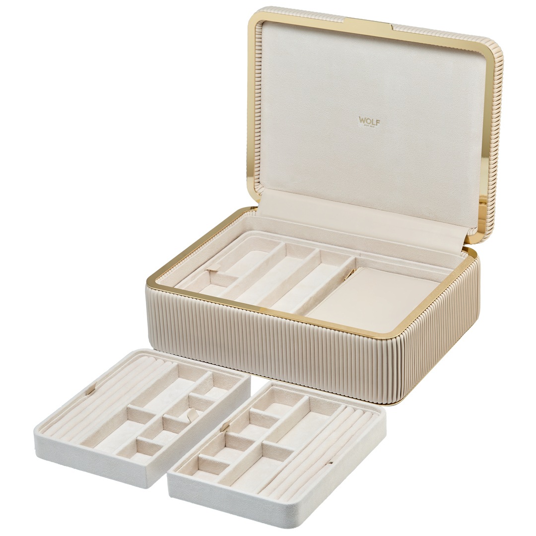 Wolf 1834 Bella Schmuckbox Large Beige