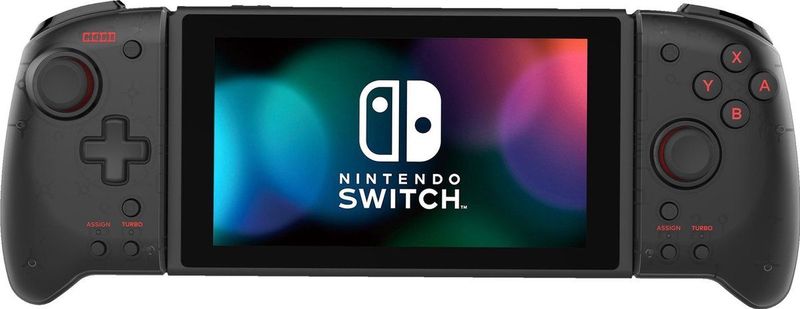 Hori Split Pad Pro - Gamecontroller - Zwart - Programmeerbare Knoppen Turbo
