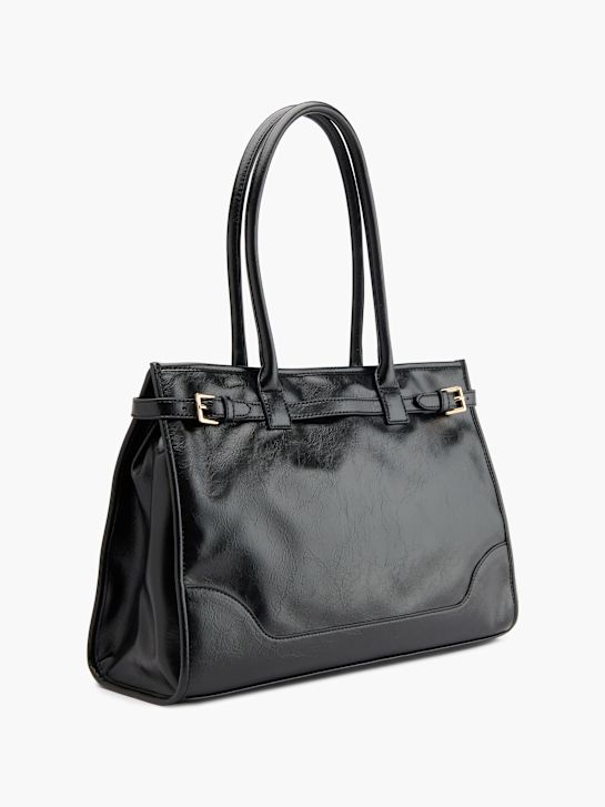Catwalk Handtasche Schwarz