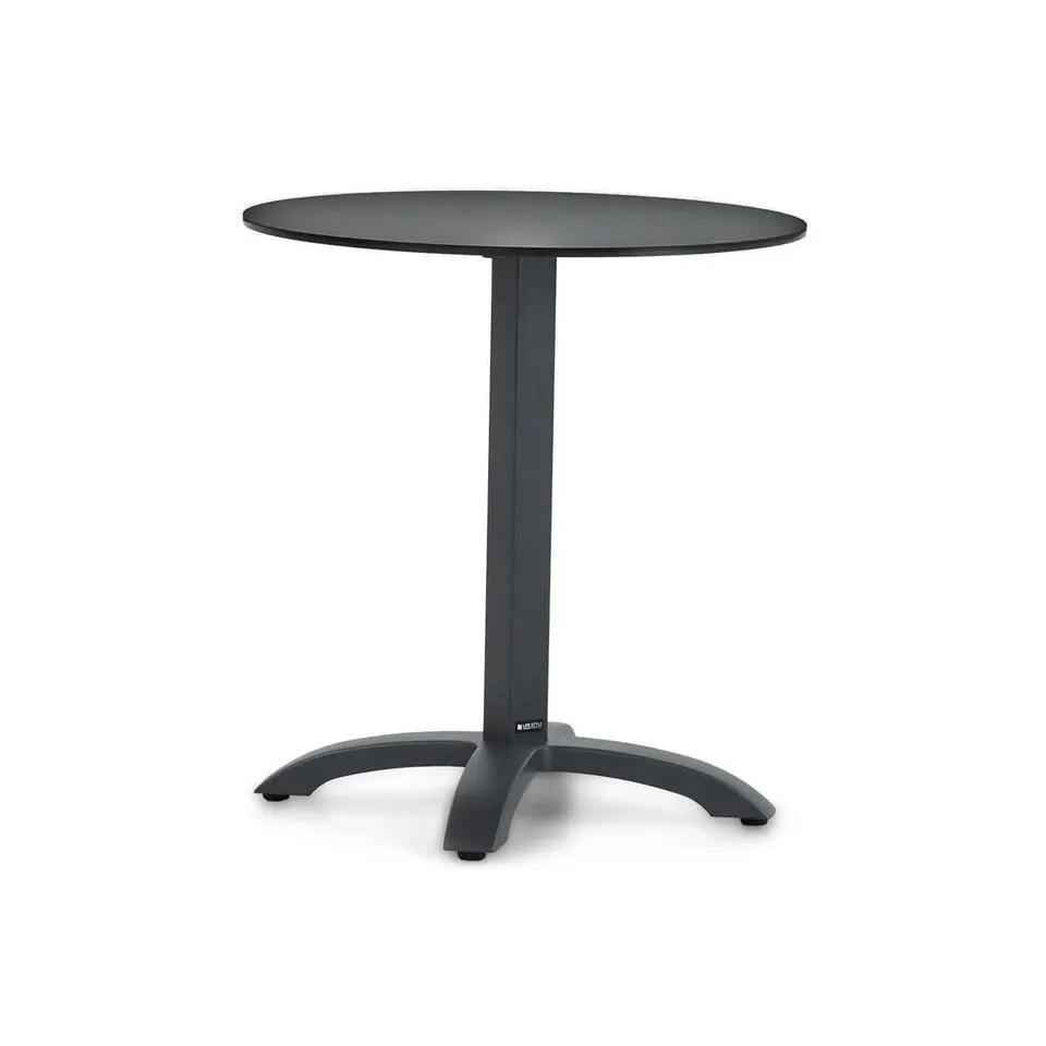 Dining Tuintafel rond 70 cm Grijs Talao
