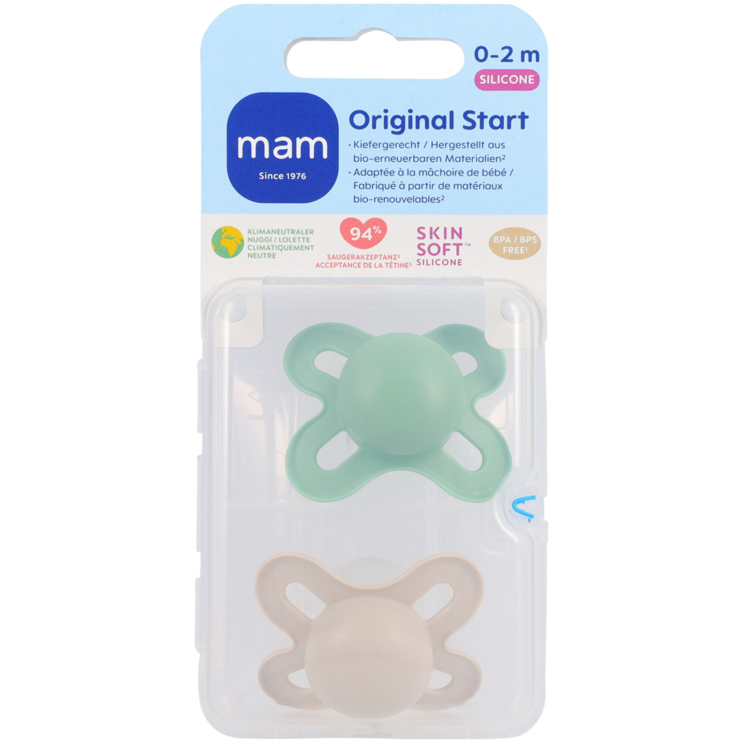 Mam Start Nugg 0-2m, Unisex