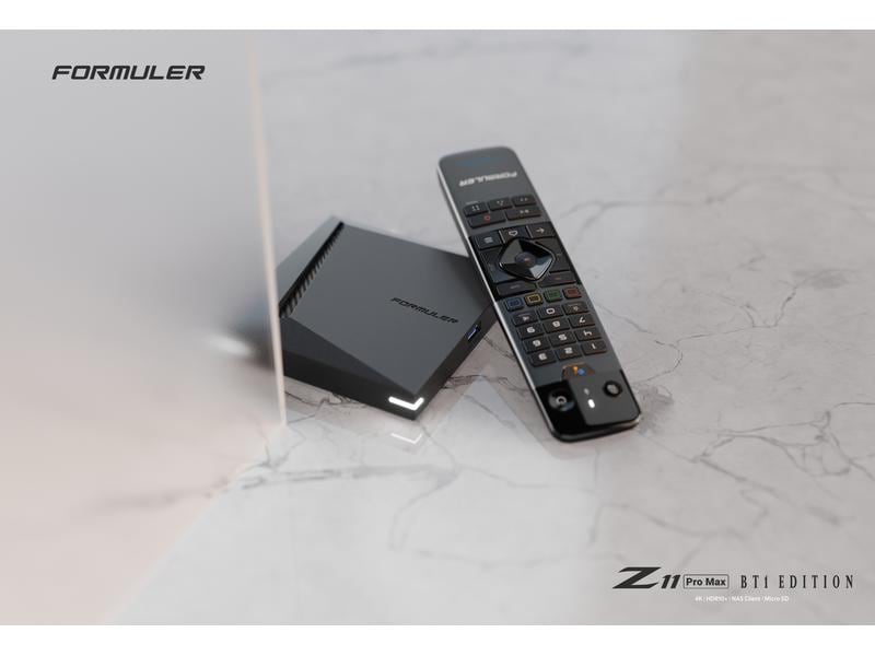 Formuler Mediaplayer / IPTV Player Z11 Pro Max BT1 4K Android OTT-Medien-Streamer