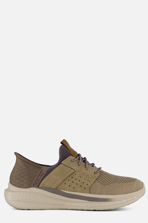 Skechers Slade Ocon Slip-Ins Instappers taupe