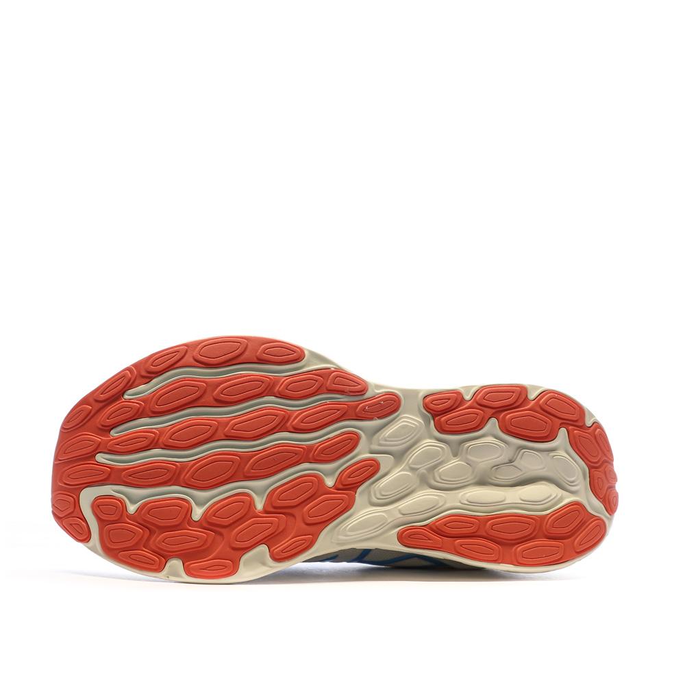 New Balance Chaussures de Running Écru/Bleu Femme New Balance 680