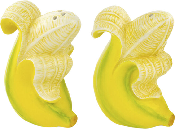 Donkey Salt- og peber sæt - Banana Romance Gul