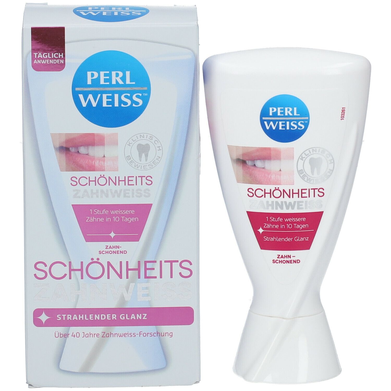 PERLWEISS Schönheits Zahnweiß