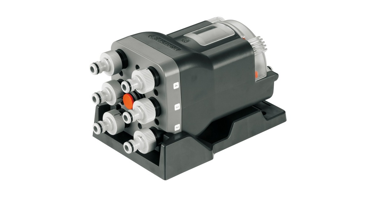 GARDENAWaterverdeler automatic  (Grijs, 1197-20)