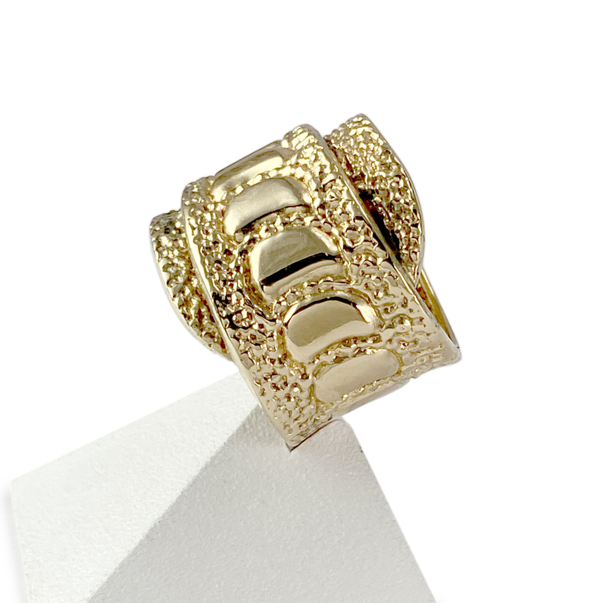 Bague d'occasion or 750 jaune