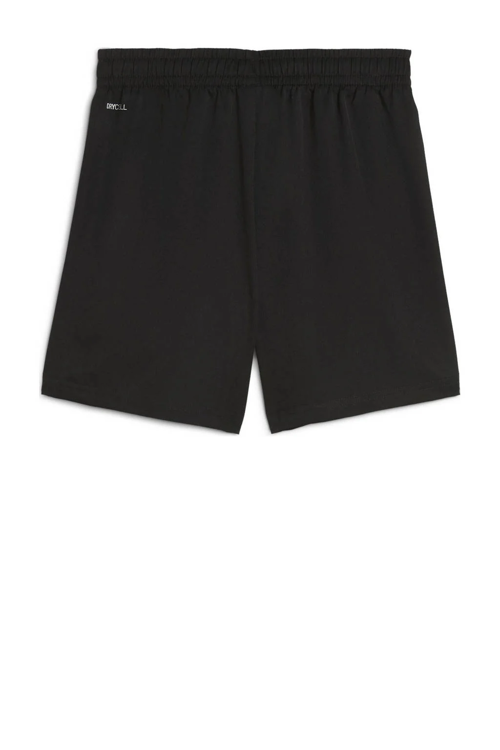 Puma regular casual shorts zwart