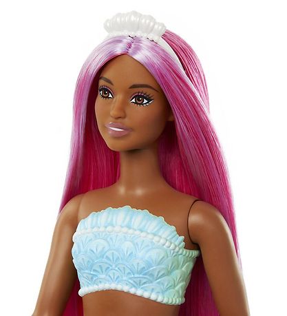 Barbie Puppe - 30 cm - Core - Meerjungfrau - Dark Coral