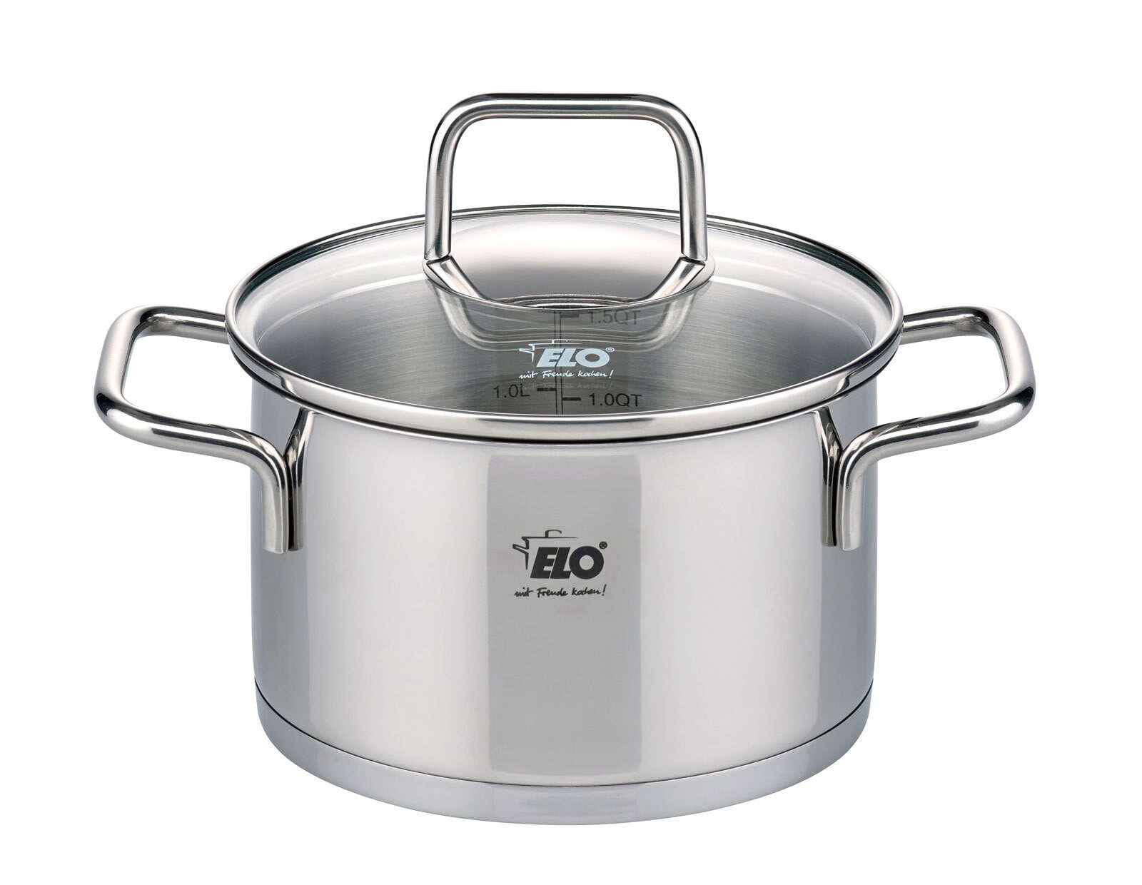 ELO Fleischtopf CITRIN 12 cm Metall Silber