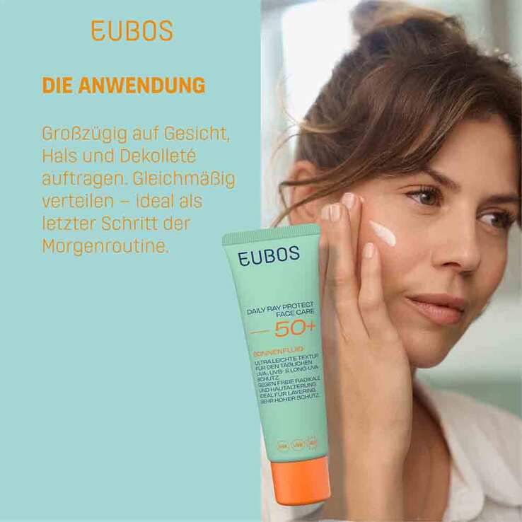 Eubos Daily Ray Protect Fluid LSF 50 + , 50 ml