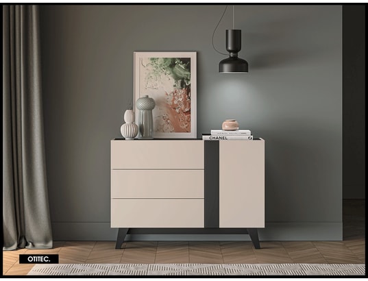 OTITEC - Commode - h.85 x l.40 x l.120 cm - freon