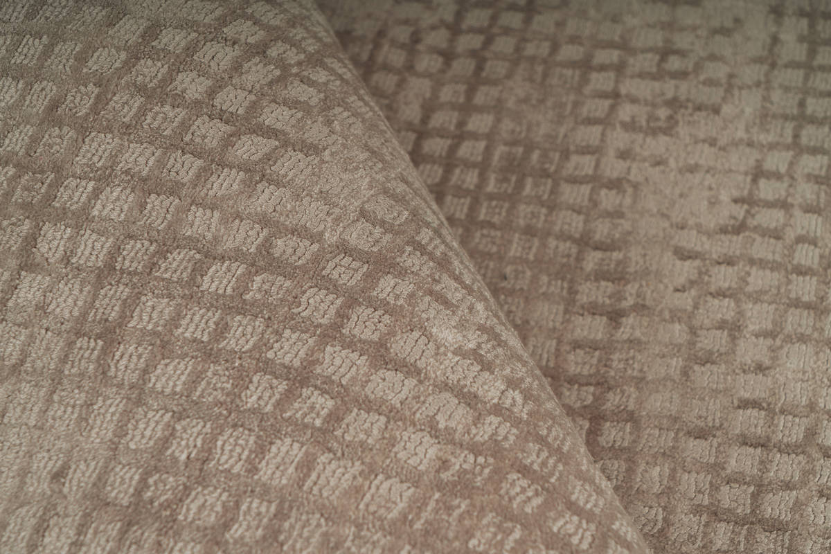 Teppich BRIDGET 100 - taupe - 120x170 cm