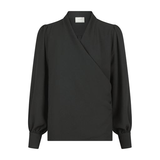 Neo Noir Vildra Bluse, Black, 38