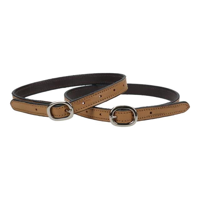 Sporenriemen Epplejeck Luxe Leer Middenbruin-zilver