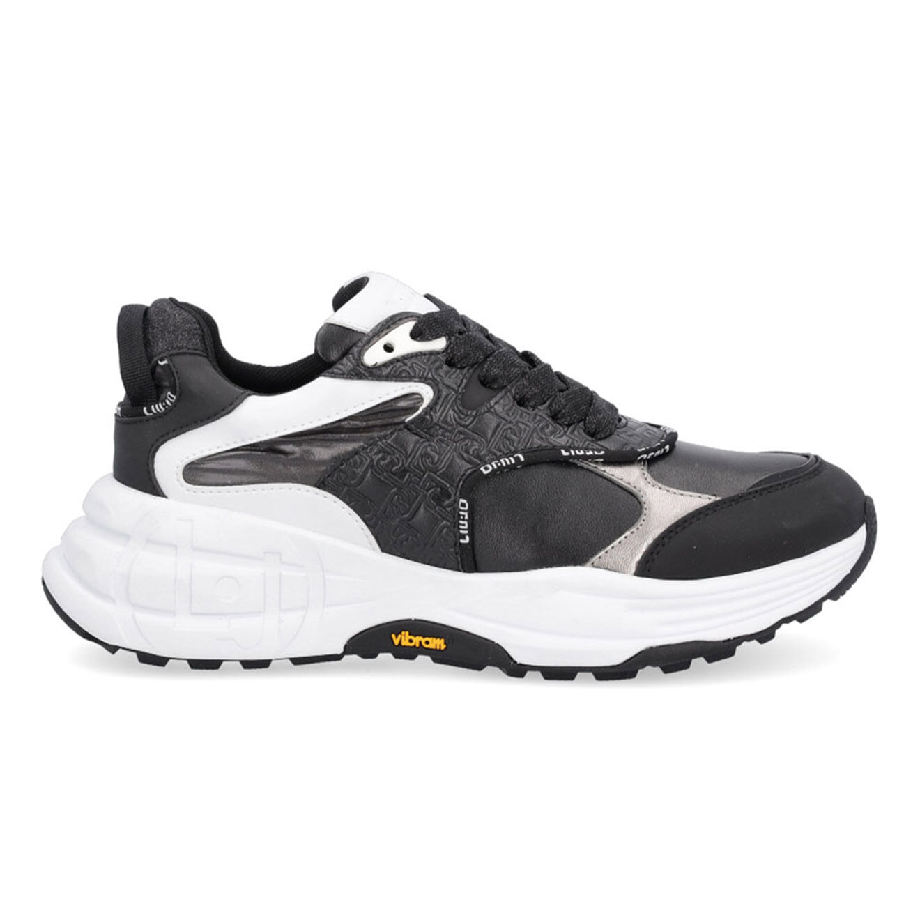 Liu-Jo Sneakers Bolio noir/blanc