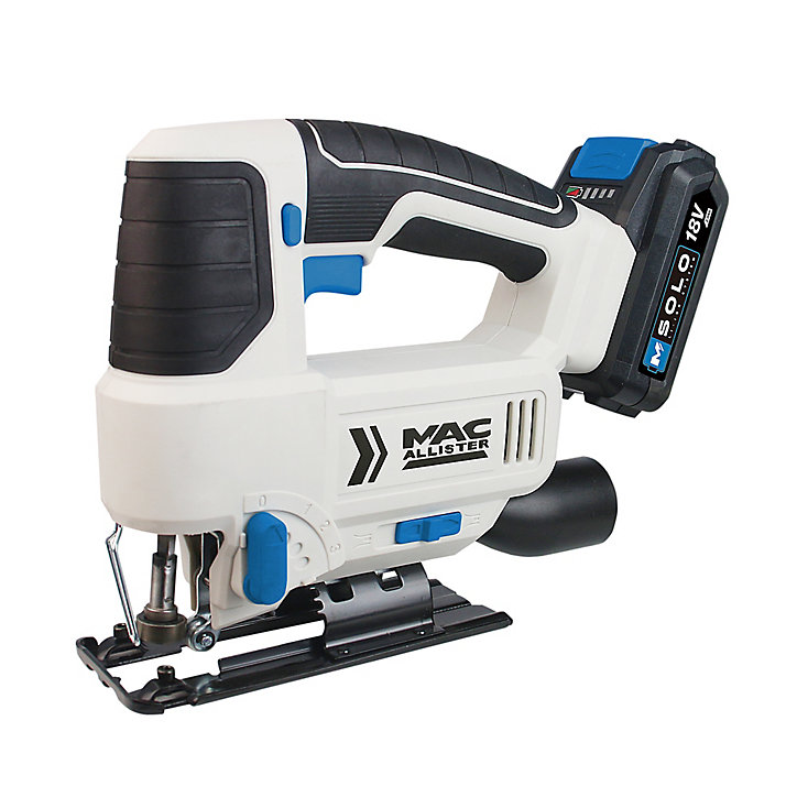 Scie sauteuse sans fil Mac Allister MSJ18-Li Gamme SOLO 18V - 2Ah