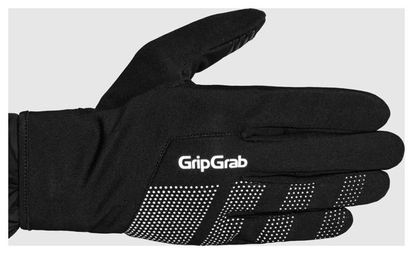 Gants hiver GribGrab Ride II Coupe Vent Mi-Saison Gloves Noir