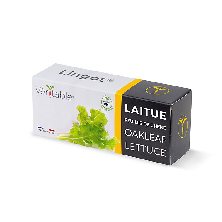 Lingot® Laitue feuille de chêne Bio pour potager Véritable®