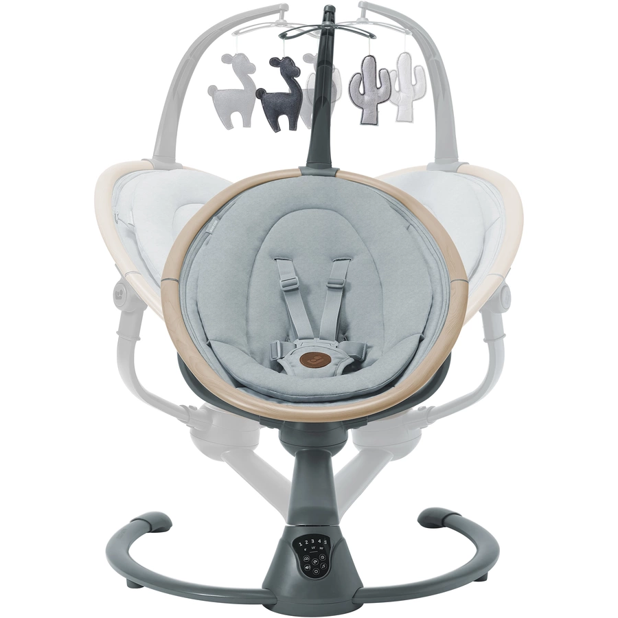 MAXI COSI Babyschaukel Cassia Beyond Grey Eco