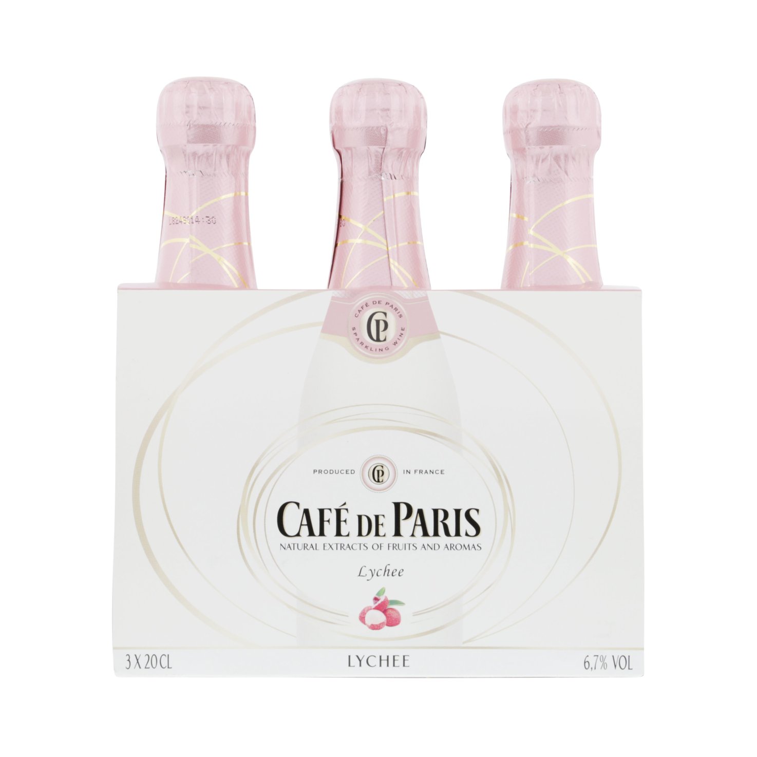 Café de Paris Blanc de Fruits Litchi -60cl
