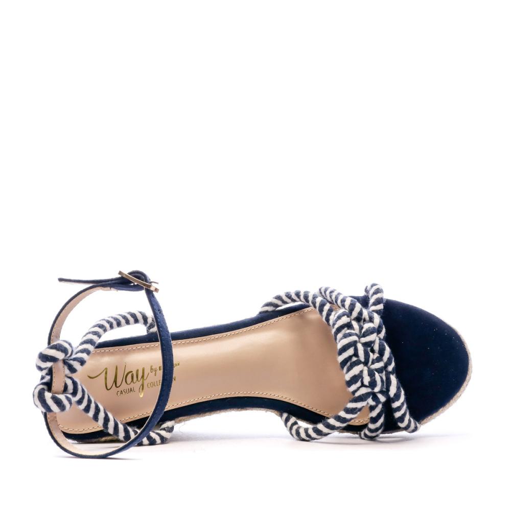 Beppi Sandales Marine Femme Beppi