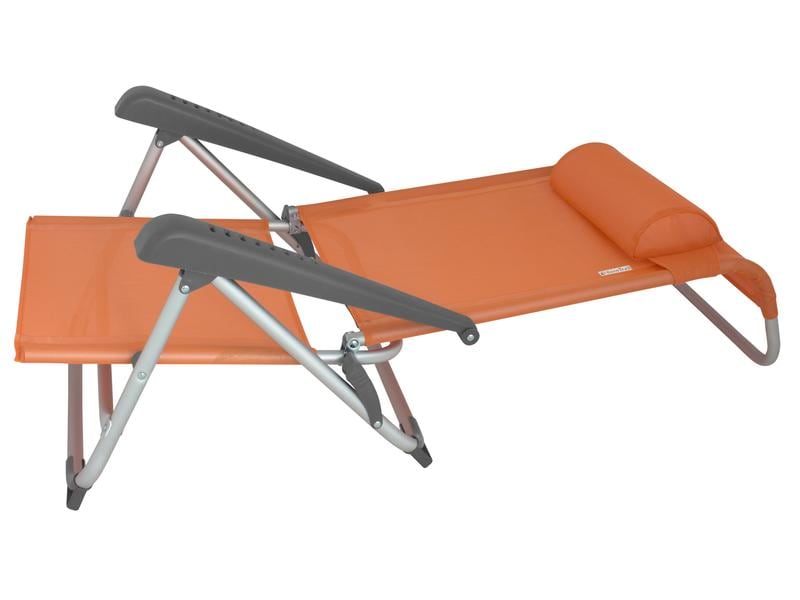 Eurotrail Strandstuhl Acapulco, Orange Beach Chair
